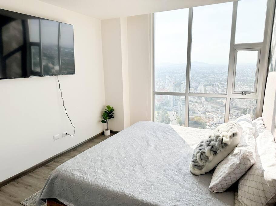 Luxury 3Br Apartment W Pool, Spa & Stunning Views Puebla Exterior photo
